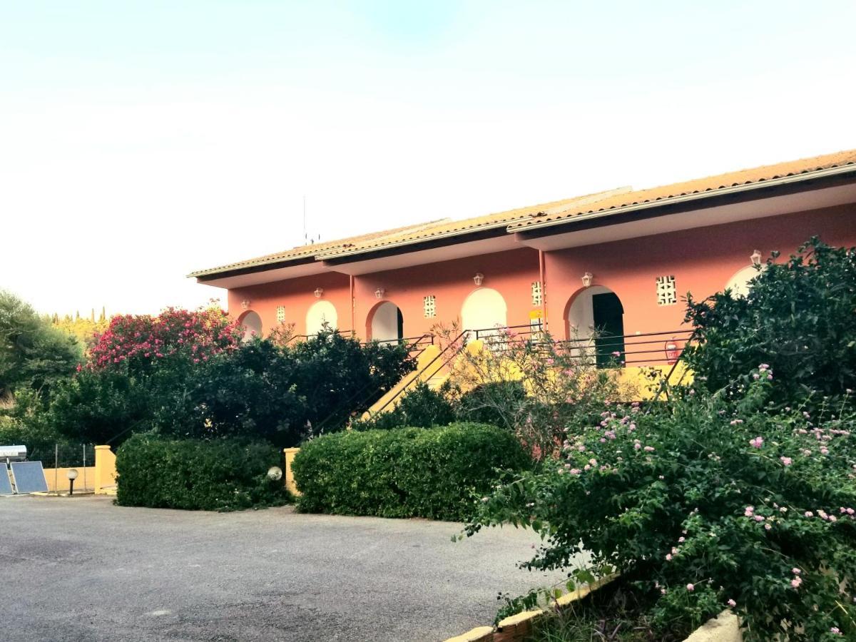 Corfu Escape Five Daire Agios Georgios Pagon Dış mekan fotoğraf